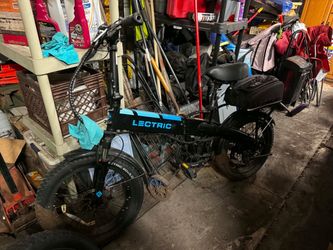 Lectric Folding Fat Tire Electric Bike