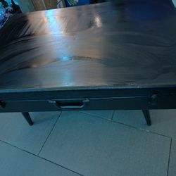 Metal Suitcase Coffee Table