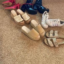 Shoes 20 Each 