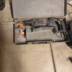 Bosch hammer