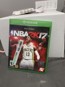 NBA 2K17 Xbox one