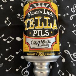 Oskar Brewery Blues beer Tap