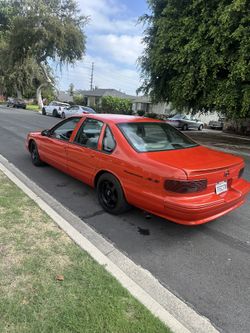 1996 Impala SS. 120k Miles Norwalk Ca