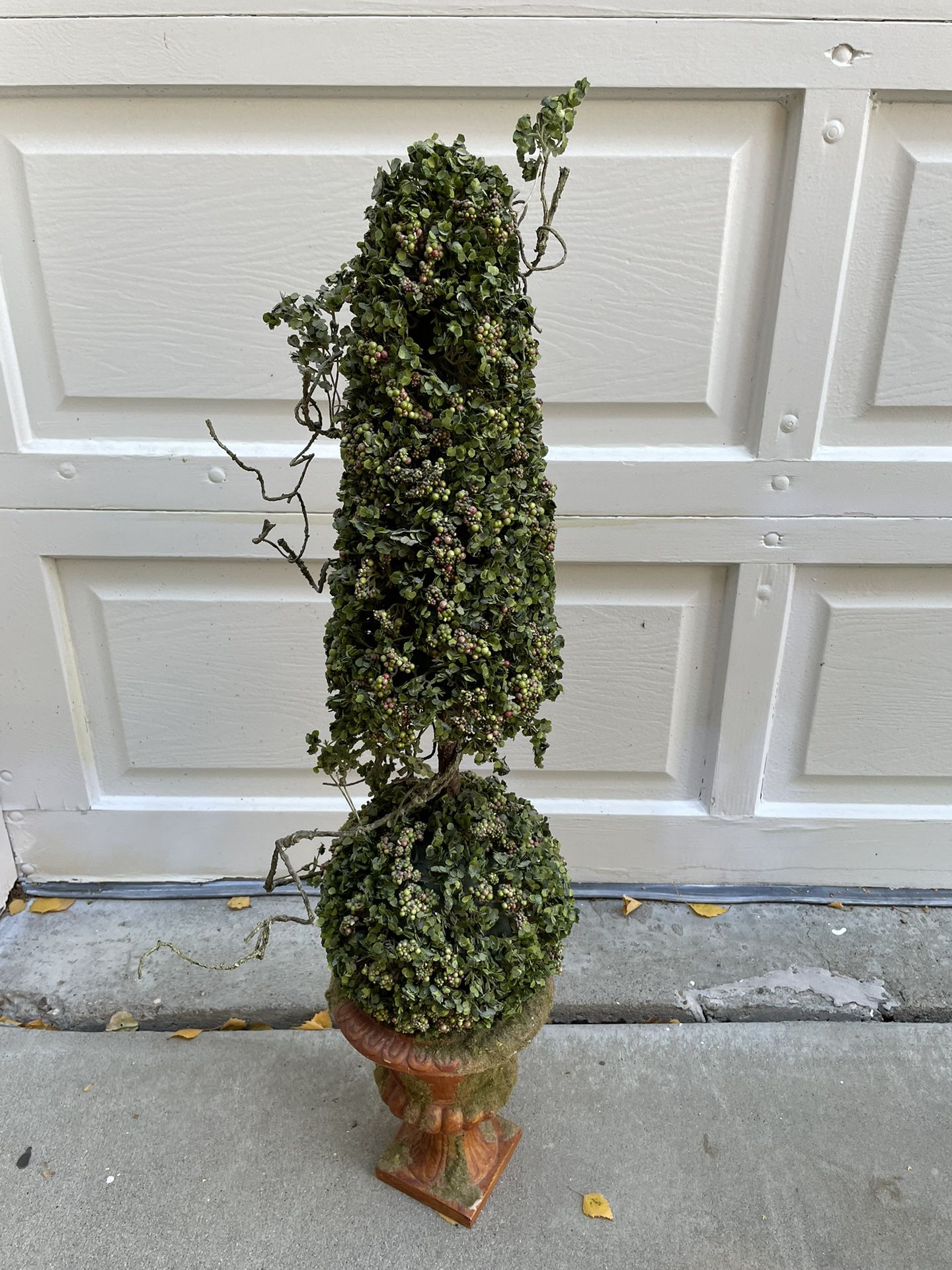 30” artificial TOPIARY 