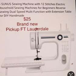 Brand New Sewing Machine Plus Accessories 