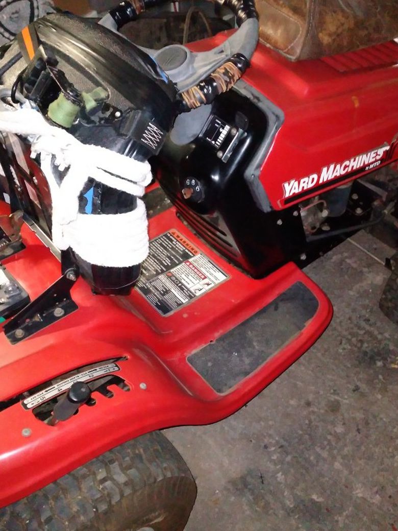 Riding Mower