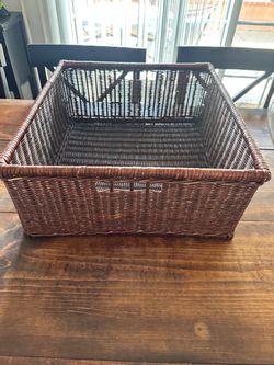 Large wicker Basket