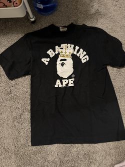 bape shirt black