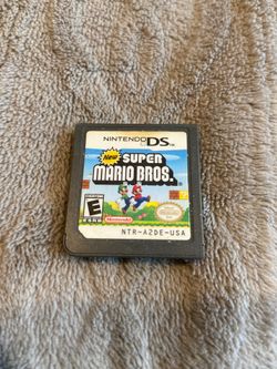Super Mario bros for Nintendo DS