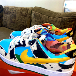Nike Ben and Jerry Dunks
