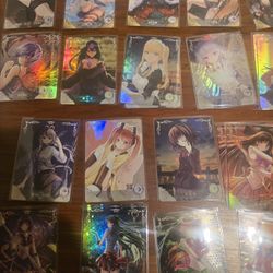 Sailor Moon Waifu Cards ??? 