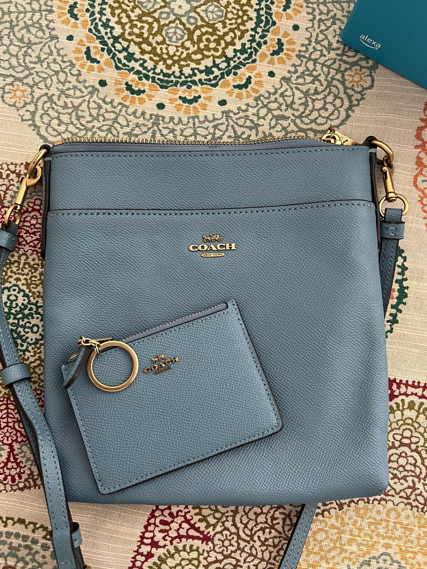 Authentic Coach Crossbody And Wallet