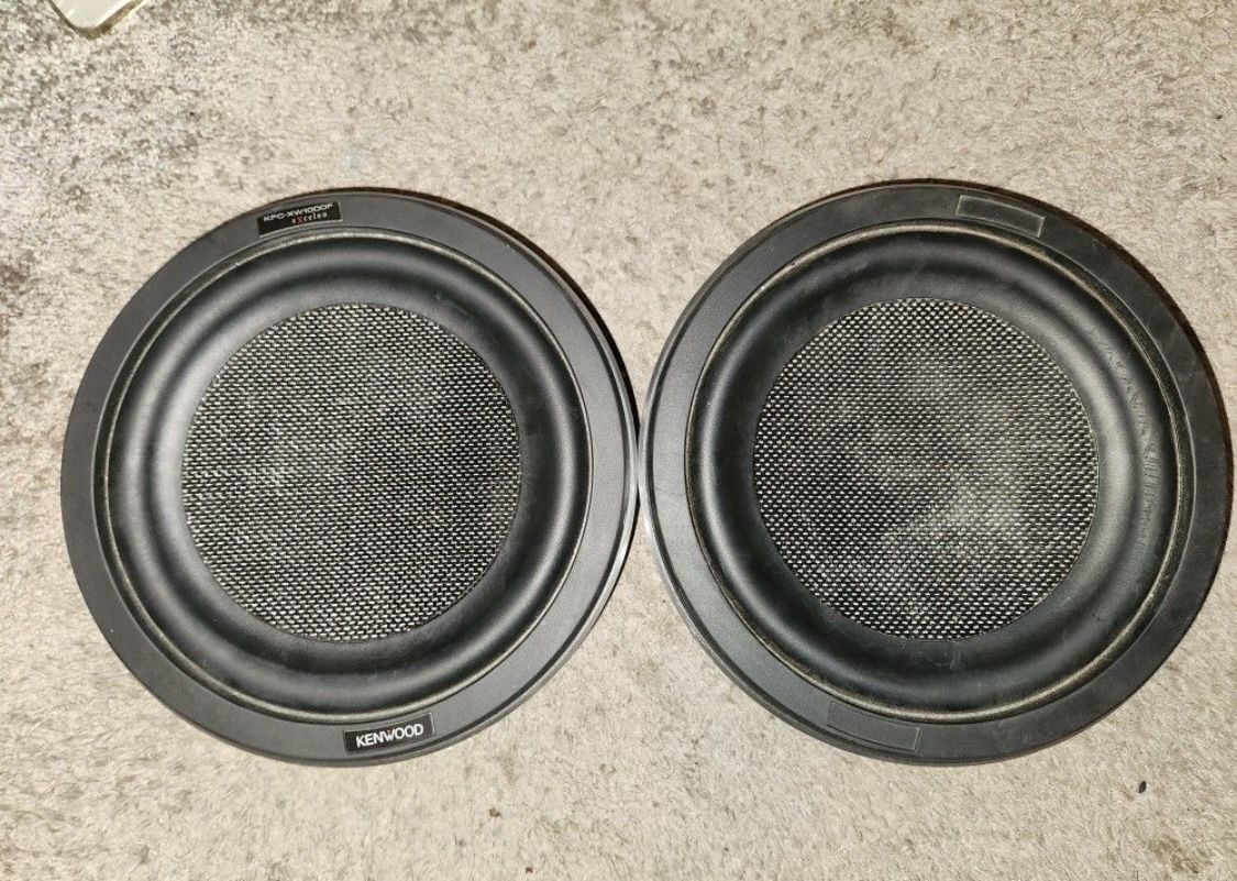 12” Kenwood Subwoofers