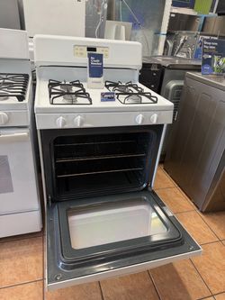 White stove hotpoint 30”