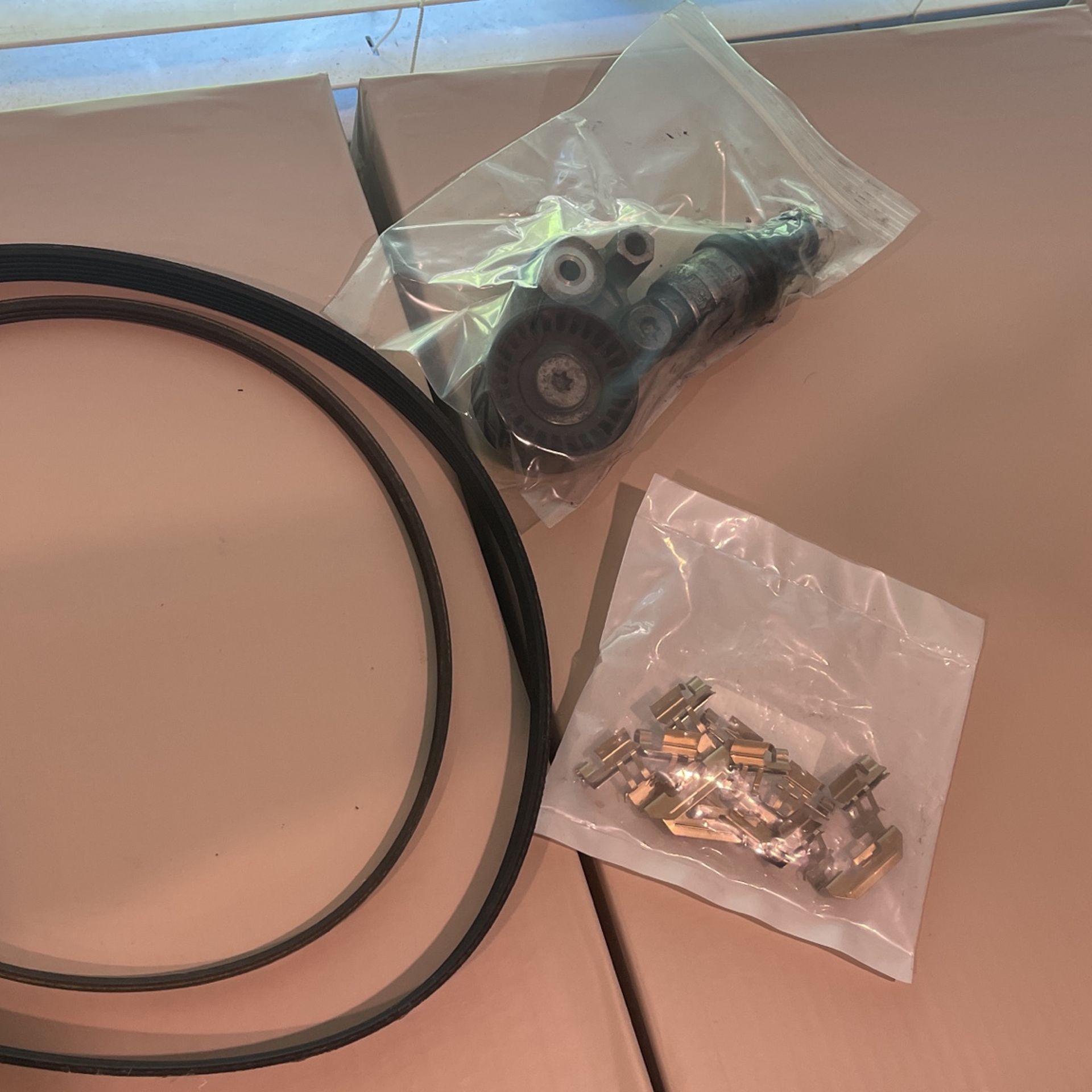 Belts, Tensioner For 2014 Mazda 3