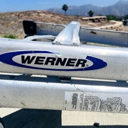Werner 5'6" A-Frame Ladder – Used