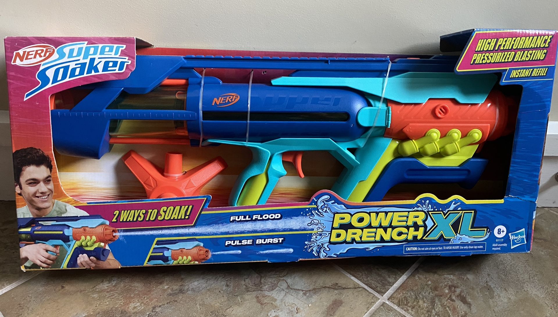Super Soaker Power Drench