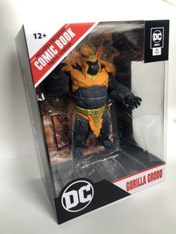 DC Gorilla Grodd McFarlane Toys