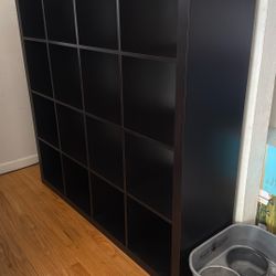 IKEA KALLAX 4x4 Cube Storage