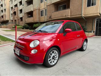 2012 Fiat 500 Pop Hatchback 2D