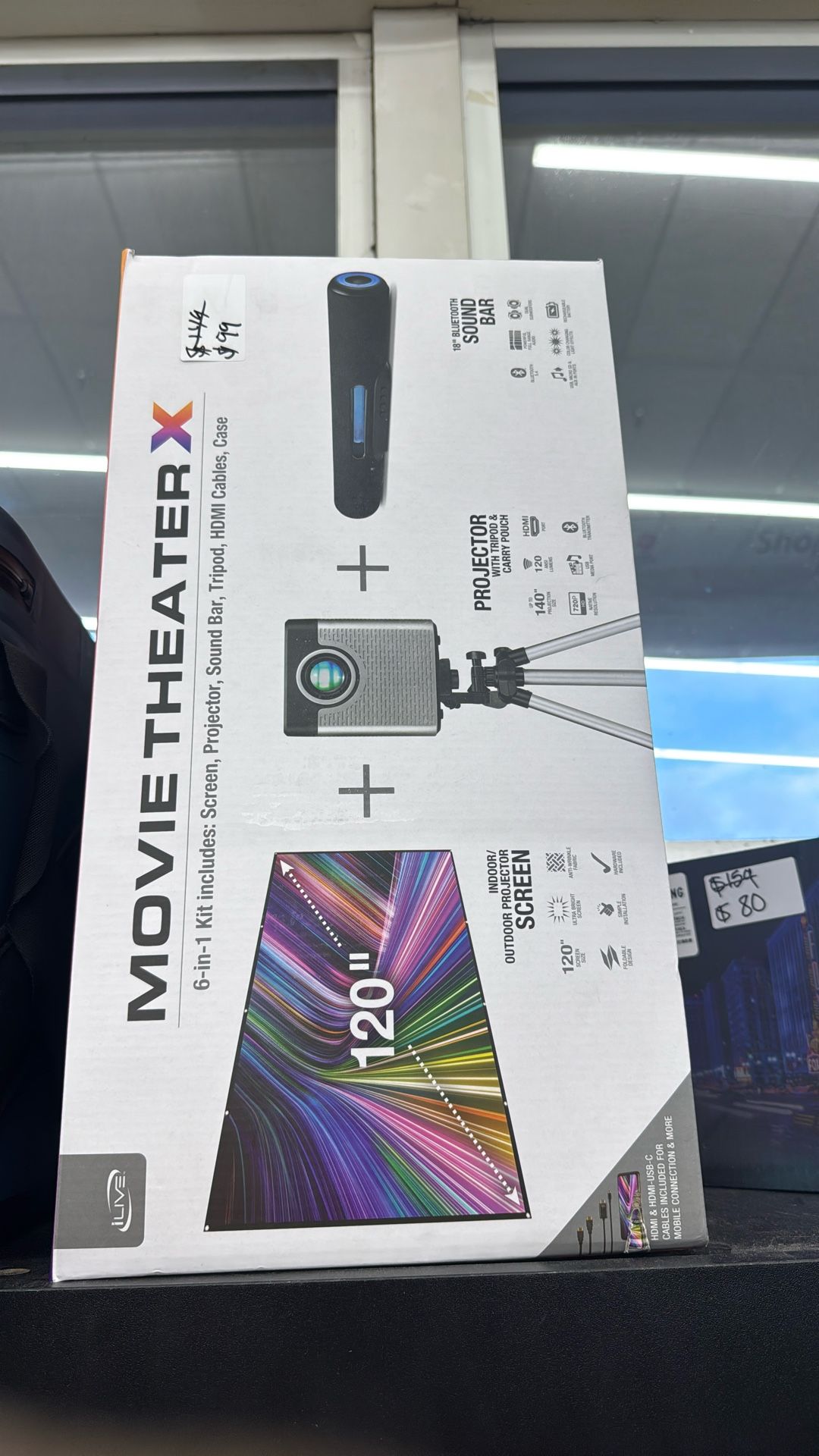 Movie Theater Projector