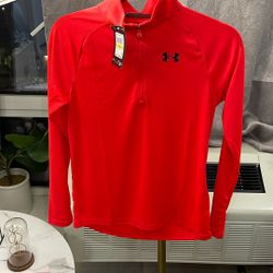 Under armor Men’s/ Women Zip long Sleeve