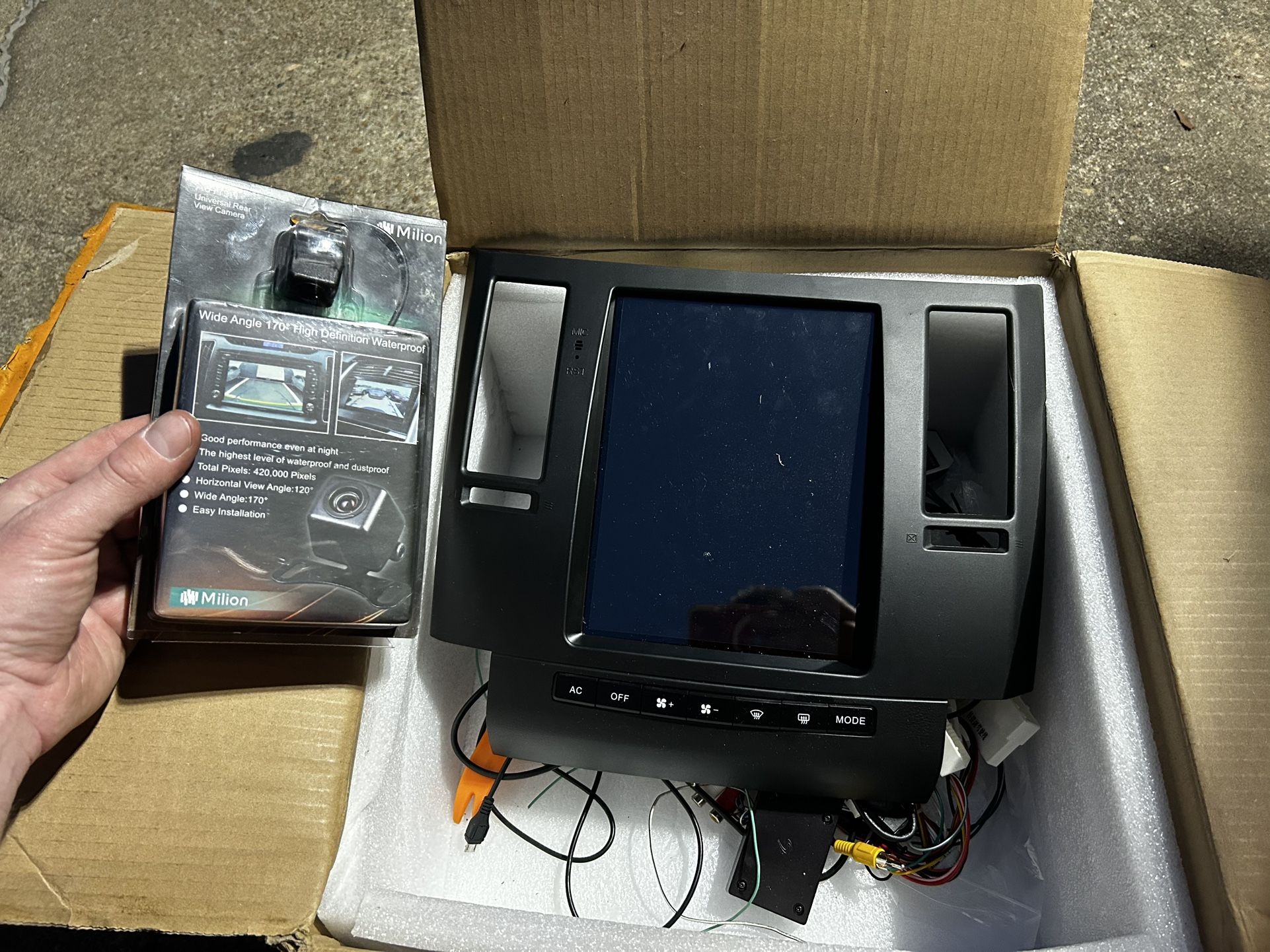9.7" 4+64G for INFINITI FX35 FX45 GPS radio Carplay 2003-2005