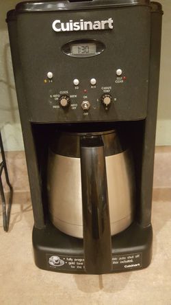 Cusinart coffee maker