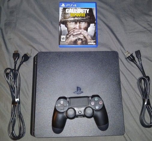 PS4 Slim [500GB] Bundle 