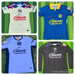 PLAYERAS DEL AMERICA 2024 CON PARCHE DE CAMPEÓN 🏆🦅 Soccer America players playera version for parche de campeon La 14 ⭐️ ⭐️⭐️⭐️fútbol jerseys Americ