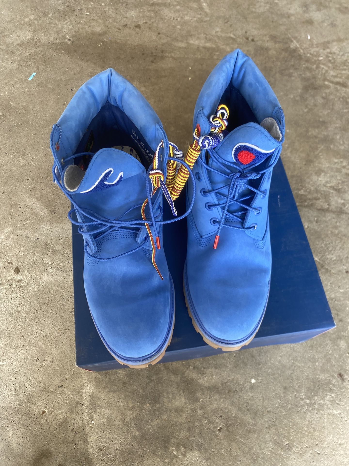Timberlands Champion Boots
