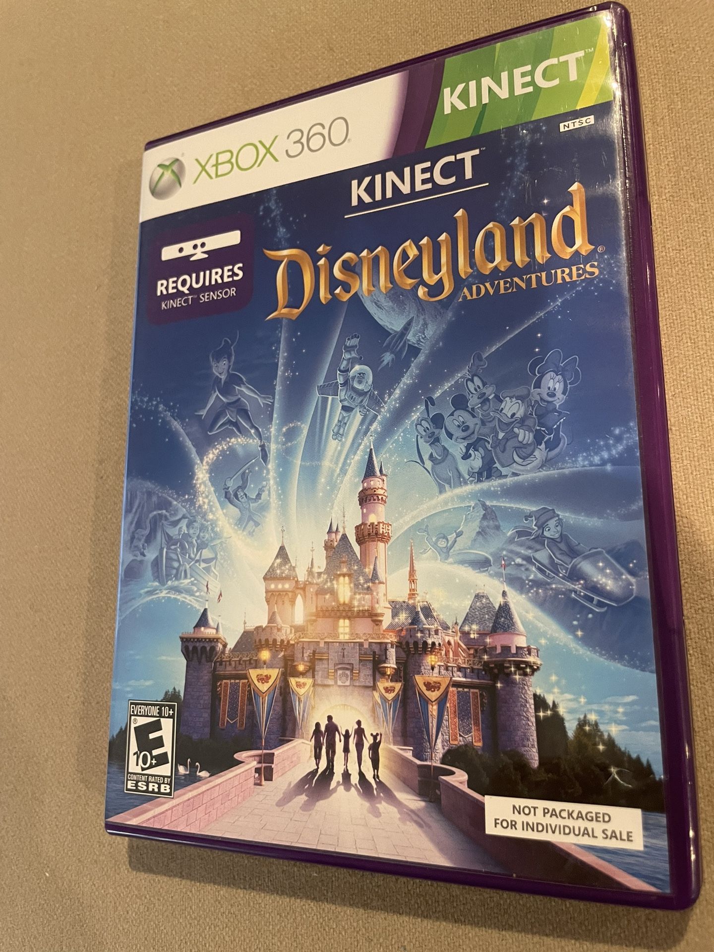 KINECT Disneyland Adventures • Xbox 360 game