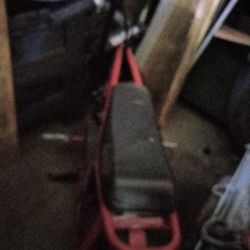 Mini Bike With Engine Does Run Needs Chain.