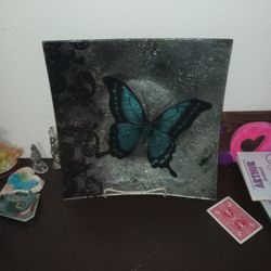Butterfly Plate