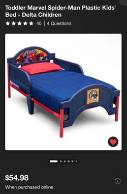 Toddler Bed
