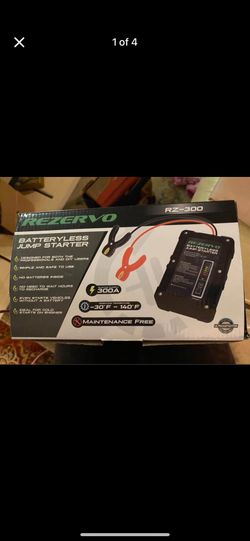 RZ-300 - Rezervo Batteryless Jump Starter