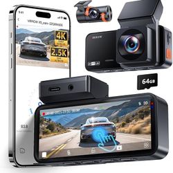 Dash Cam Front and Rear