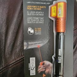 Inspection Penlight with Laser Pointer 56026

Retail $22.00
#309