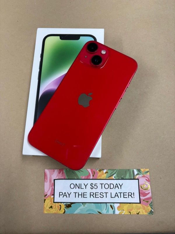 Apple IPhone 14 5G - Only $1 Today Pay The Rest Later!
