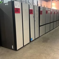 Refrigerator Bespoke 3 Door White $899 🤯