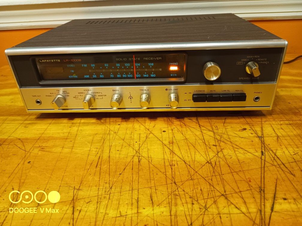 Lafayette LR 1000B Receiver Vintage RARE!Exellent Working Condition