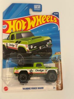 Hot Wheel 70 Dodge Power Wagon 
