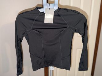 Balenciaga active wear cropped top