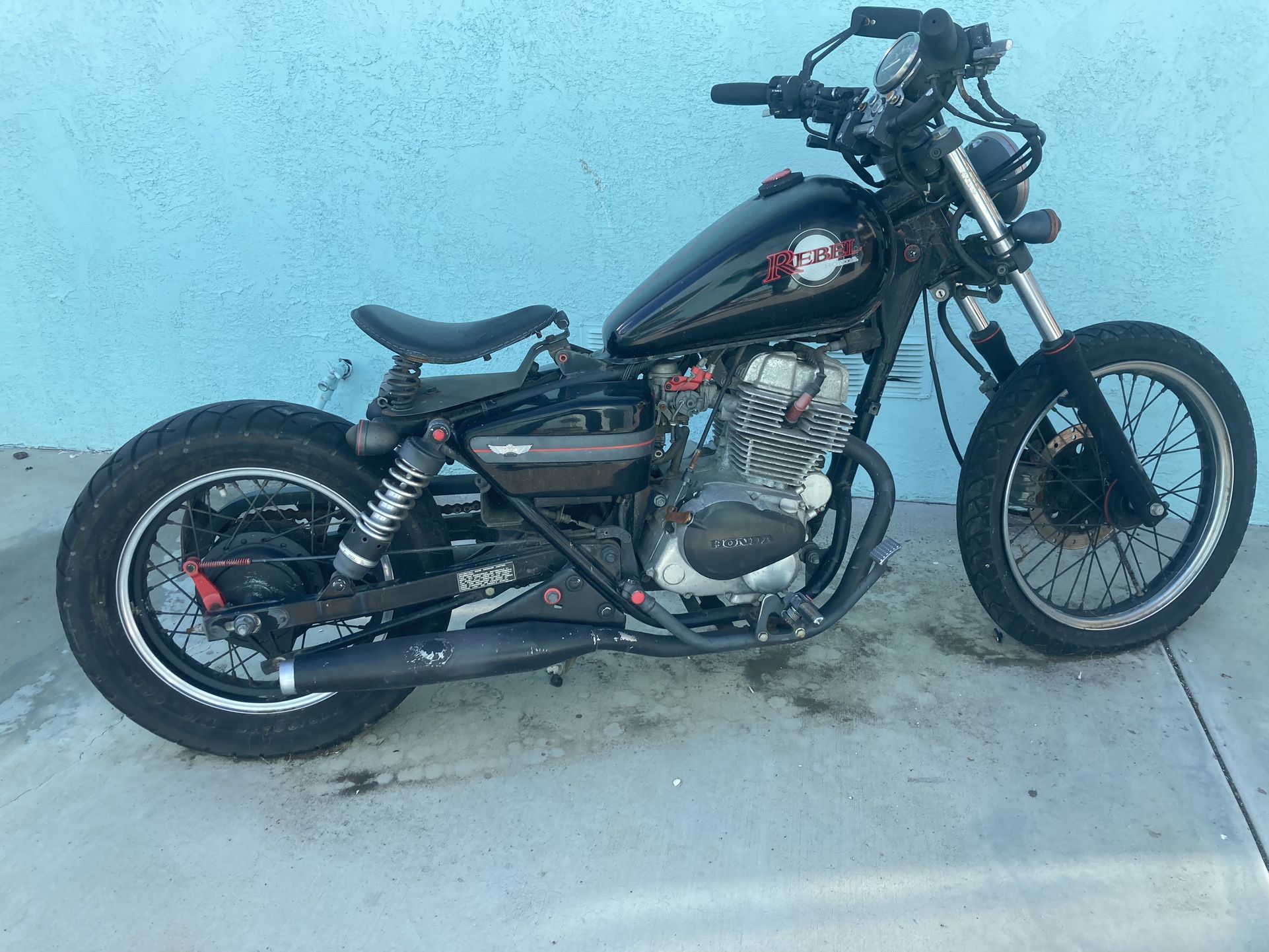 2018 honda rebel 250