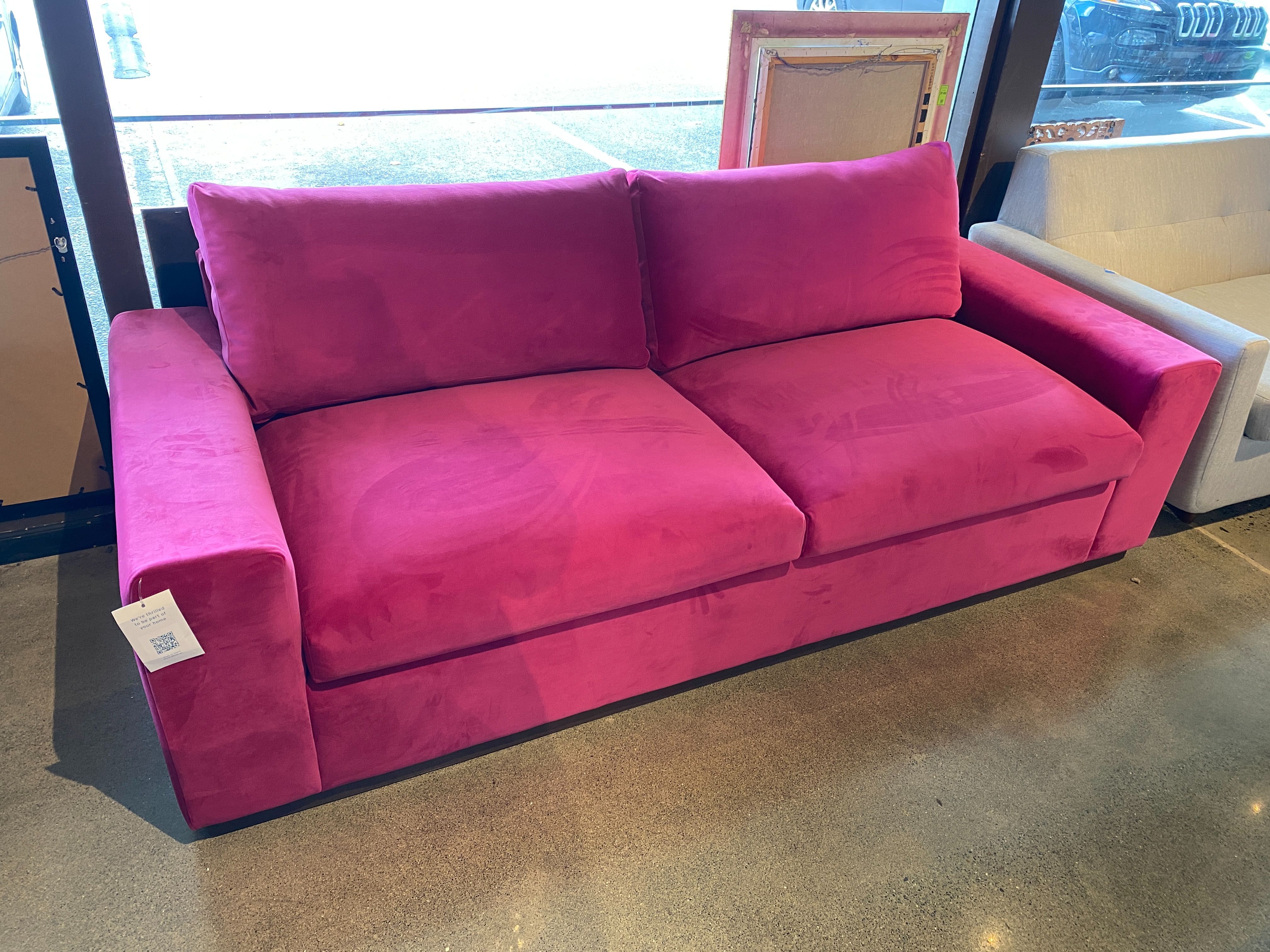 JOYBIRD Holt Queen Sleeper Sofa – Royale Berry