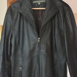 Ladies Leather Jacket