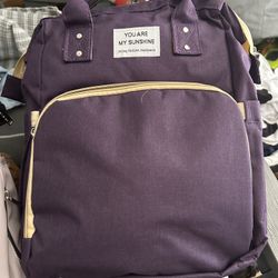 Dipper Bag With Changing Table 