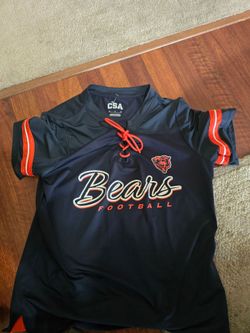 CHICAGO BEARS LADIES SHIRT MEDIUM NEW