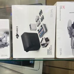 Dji Mini 3 Fly More Combo With RC2 
