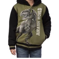 Jurassic World sweater size 6 boys new